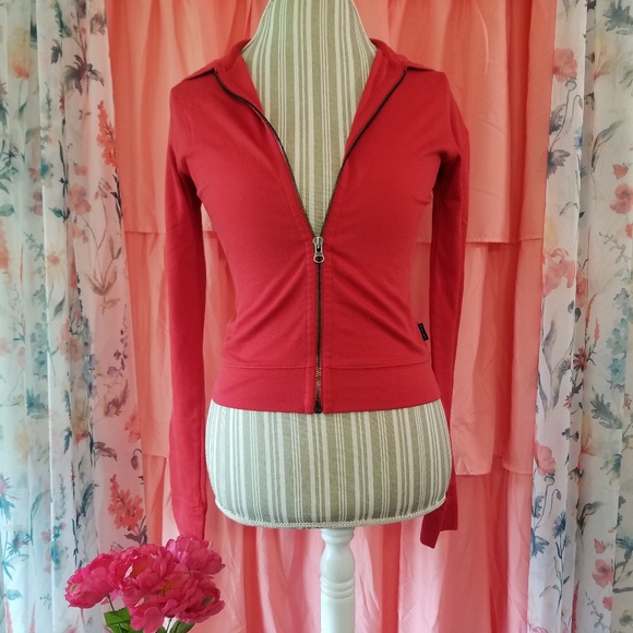 Abercrombie & Fitch Jackets & Blazers - 🌻🌺🌻NWOT ABERCROMBIE & FITCH ZIP UP JACKET!!